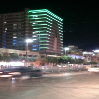 نورپردازی برج بین المللی موسسه مالی و اعتباری ثامن الحجج (ع)...مشهد